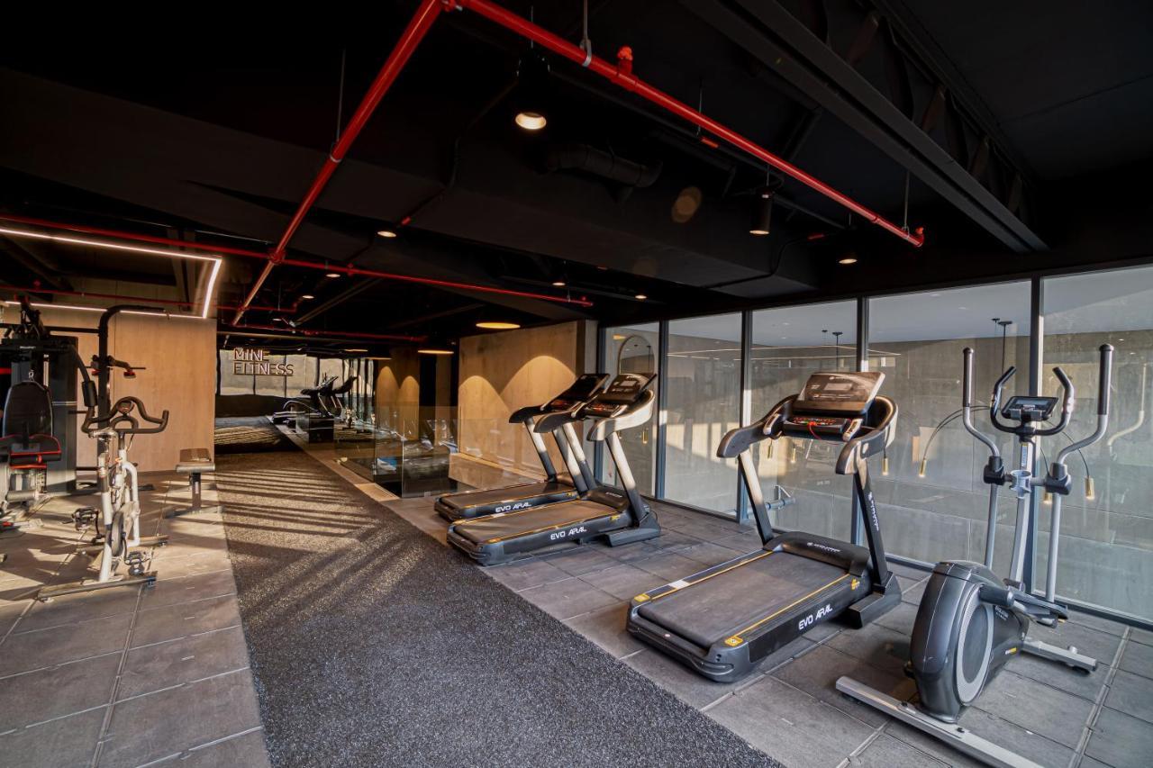 公寓式飯店 Icon 100 Luxury Apartasuites Bogotá