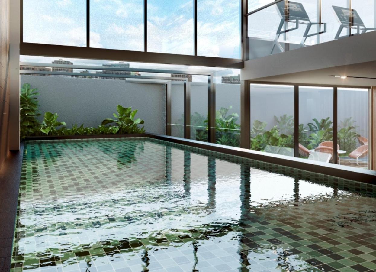 公寓式飯店 Icon 100 Luxury Apartasuites Bogotá
