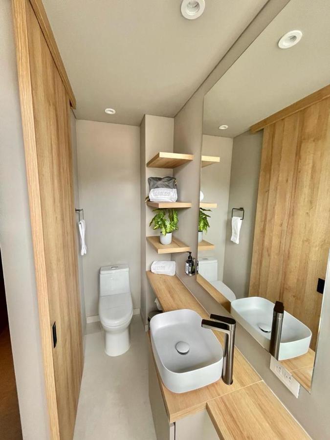 Icon 100 Luxury Apartasuites 公寓式飯店 Bogotá