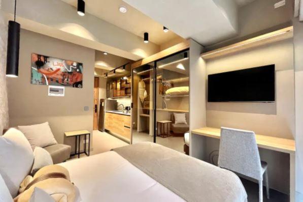 公寓式飯店 Icon 100 Luxury Apartasuites Bogotá