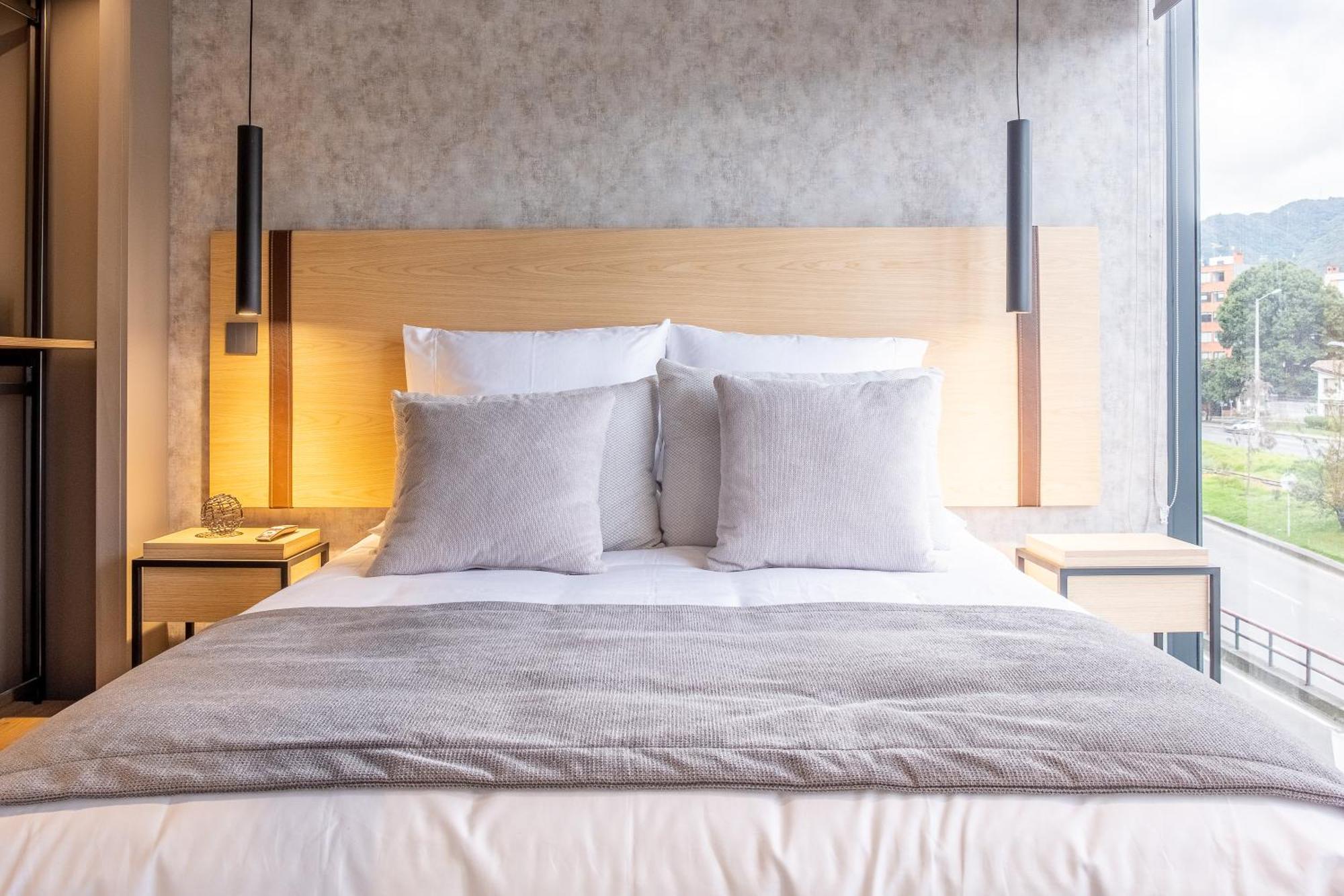 公寓式飯店 Icon 100 Luxury Apartasuites Bogotá